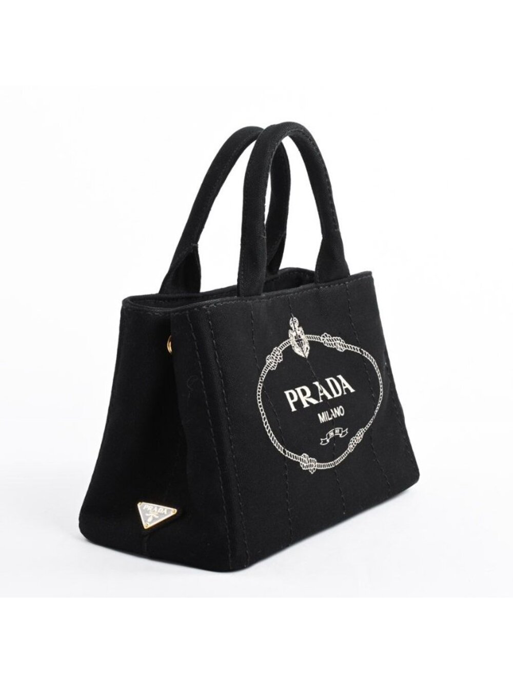 Prada Handbag Mini Canapa Tote - Picture 2 of 9
